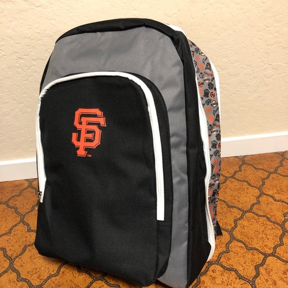 SF Giants 60th anniversary expandable backpack - Picture 6 of 7